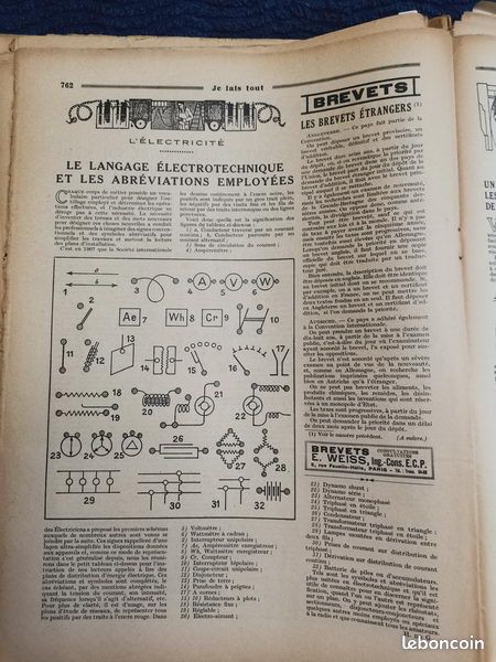 Collection de 60 revues "je fais tout " de 1930 à 1934 (image 9)