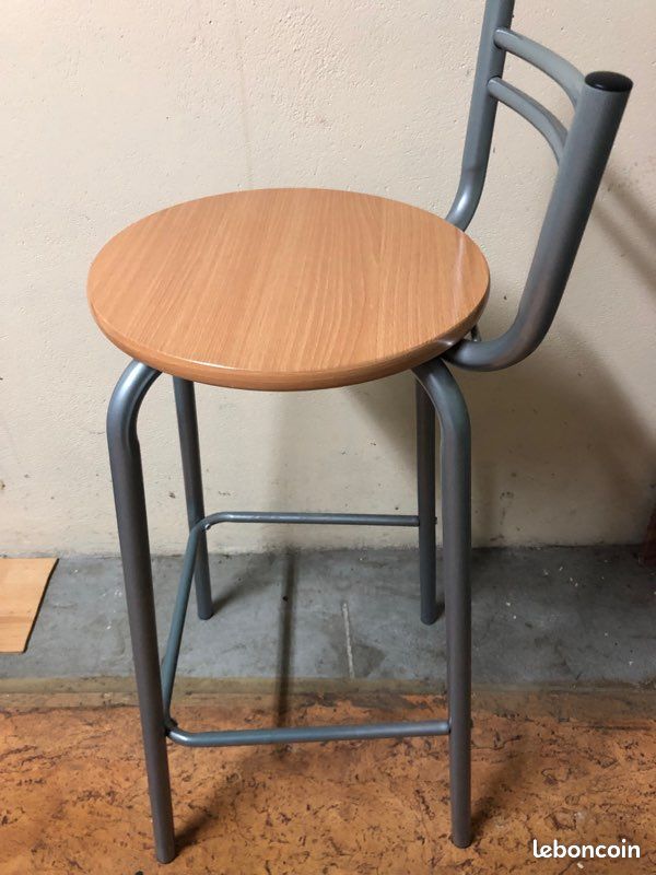 Tabouret de bar fixe (image 2)