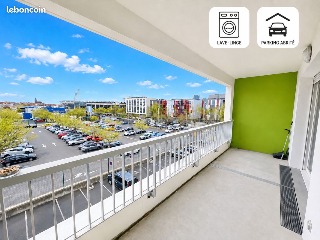 Appartement 1 pièce 27 m² · à Clermont-Ferrand · 27 m² · 575 €