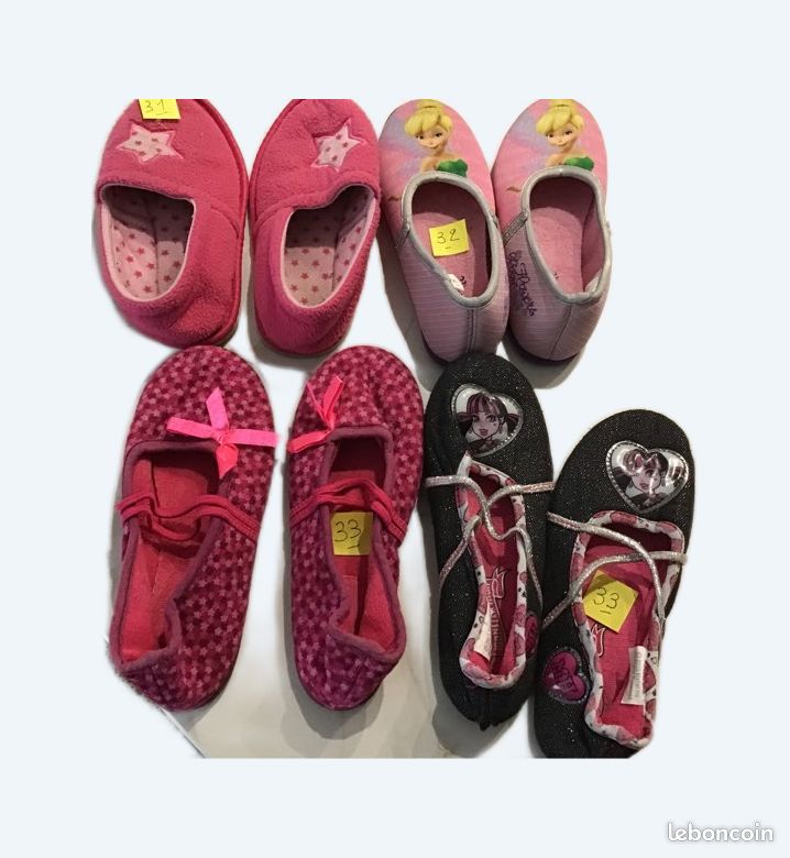 Chaussures intérieur filles (image 1)