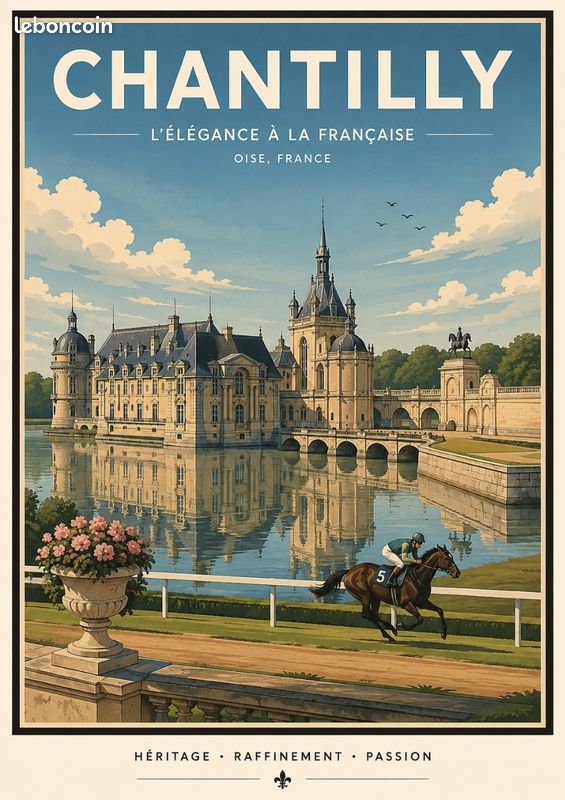Cadres/Affiches décoratives – Villes, paysages et football (image 10)