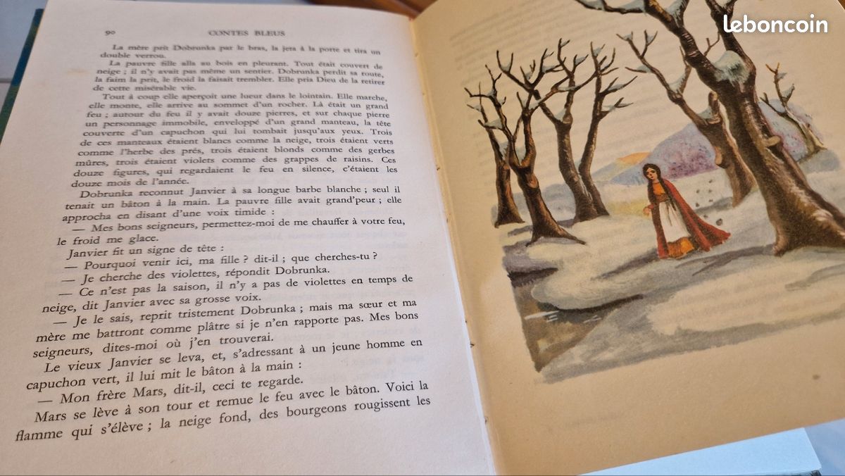 Contes bleus - Edouard Laboulaye - Flammarion Jeunesse (image 3)