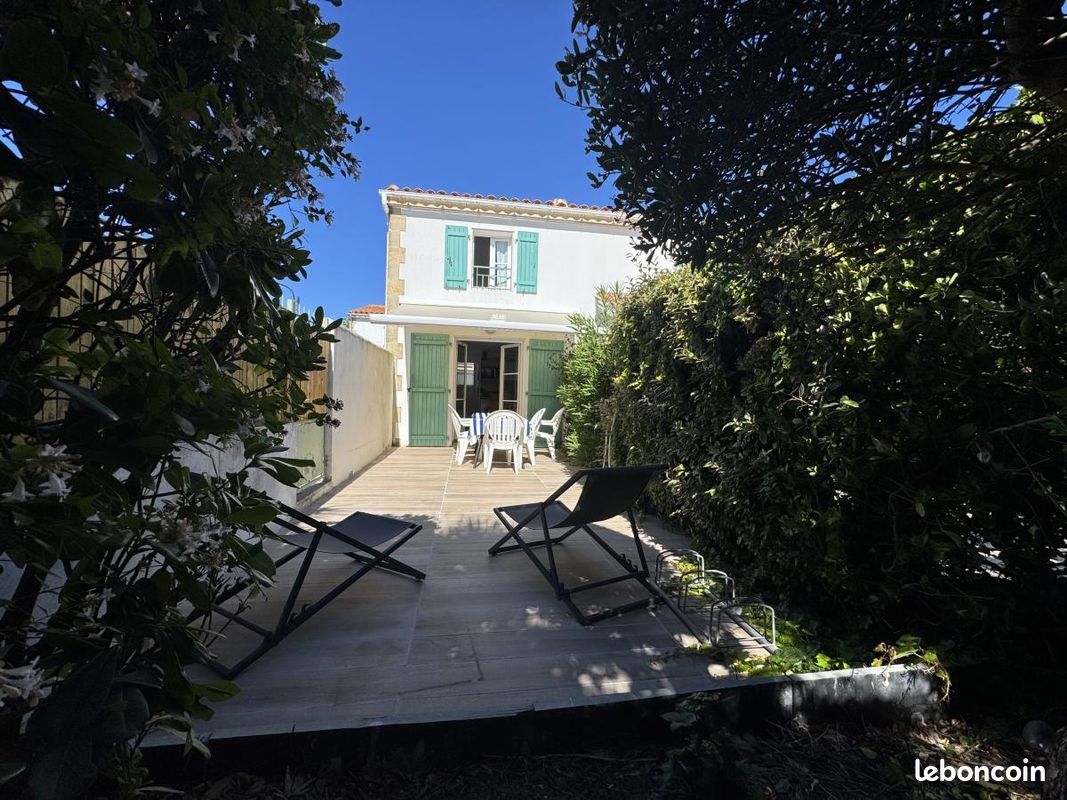 Maison 3 pièces 38 m² · à Ars-en-Ré · 38 m² · 292 500 €