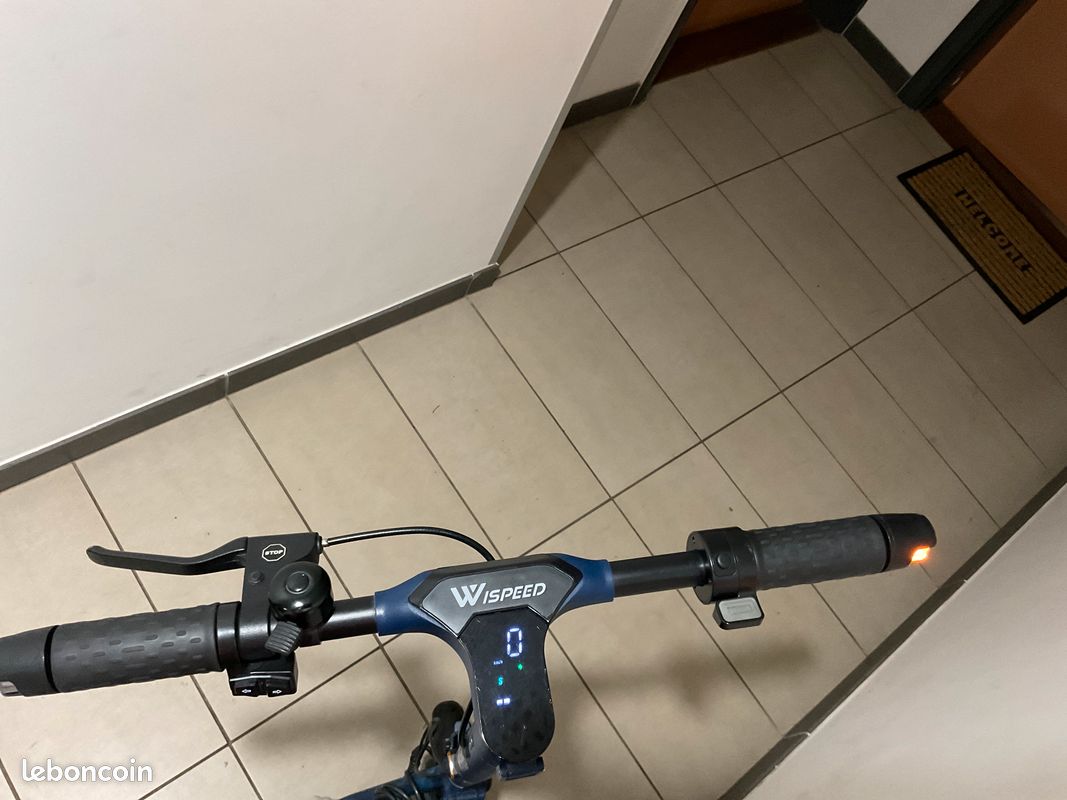 Trottinette électrique wispeed c10 -55 bleu (image 5)
