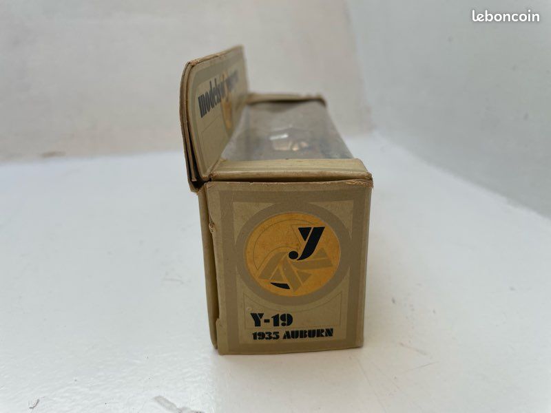Matchbox Y-19 Auburn 851 Spider 1935 – 1:42 – Miniature Boîte – Collection