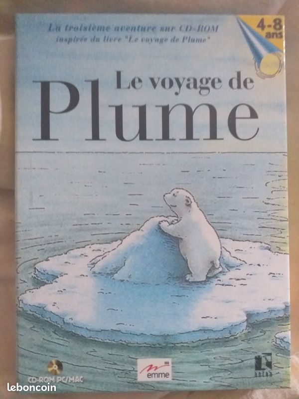 Le voyage de plume - jeu pc enfants 4/8 ans (image 1)