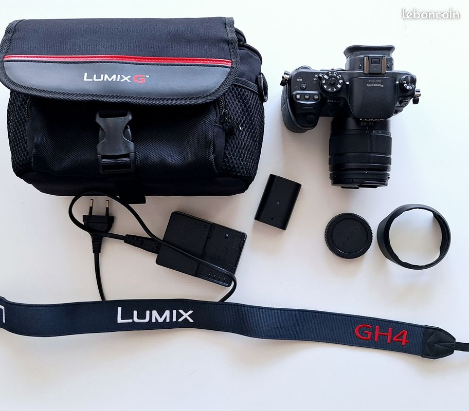Panasonic Lumix GH4, très bon état, très peu utilisé (image 1)