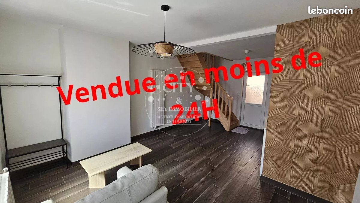 Maison 3 pièces 50 m² · à Étaples · 50 m² · 150 000 €