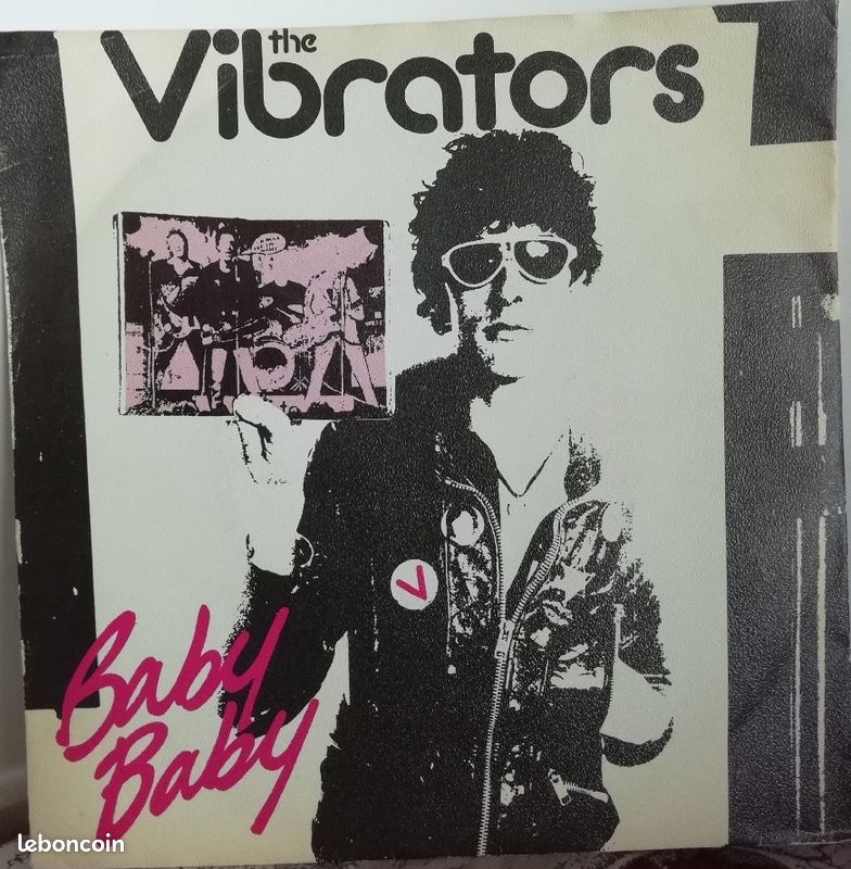 45t the Vibrators "baby baby" (1977) (image 1)