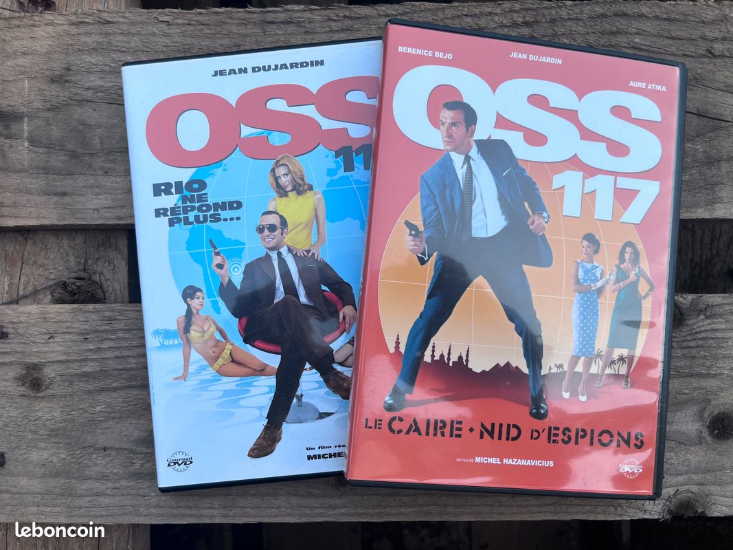 Oss 117 rio ne repond le caire nid d'espions DVD Films