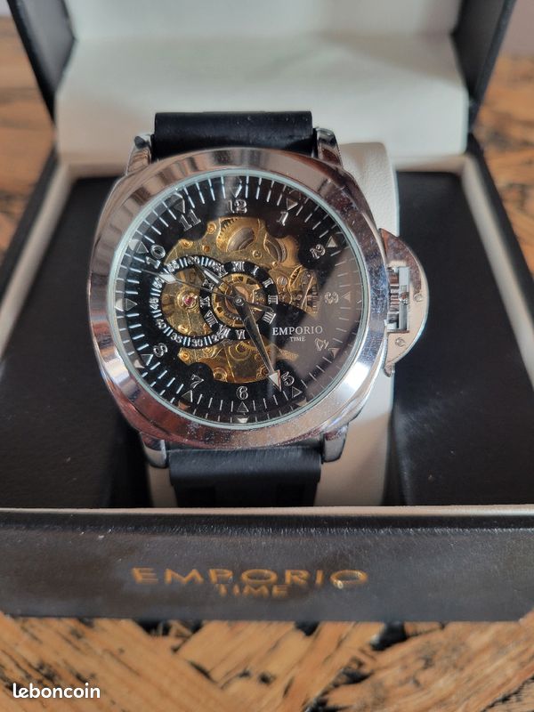 Montre Emporio Time Montre Emporio Time Prezzo Orologio Emporio