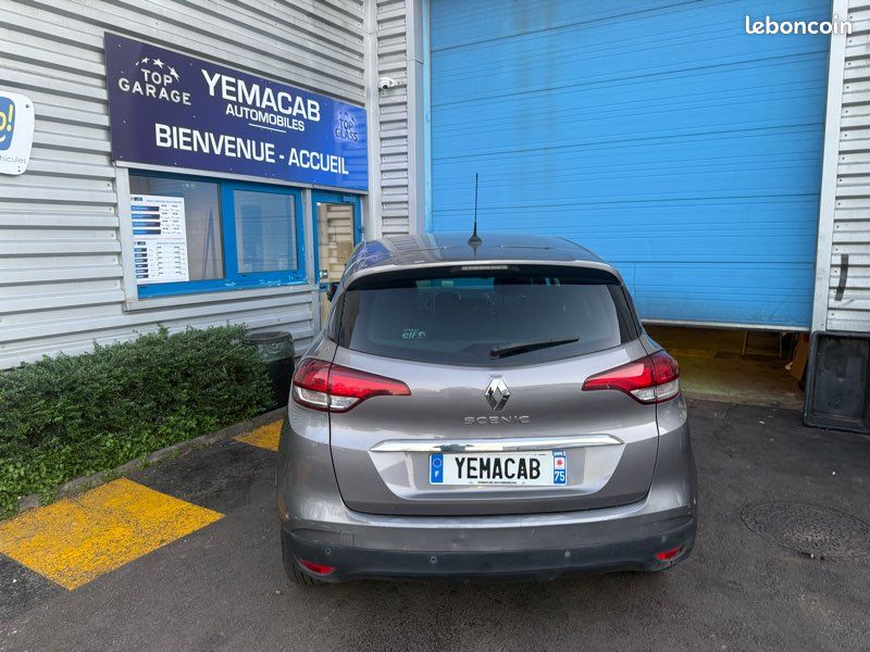 ✨ Renault Scenic 4 IV | 1.2 TCE 130ch | Finition Intens | Grand Gps | Semi-Cuir | Feux Leds | Paiement 4X CB Possible jusque 3000 (image 12)