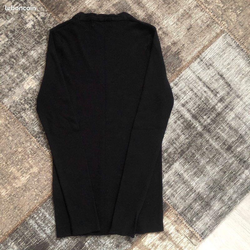 Pull noir neuf Zara (image 3)