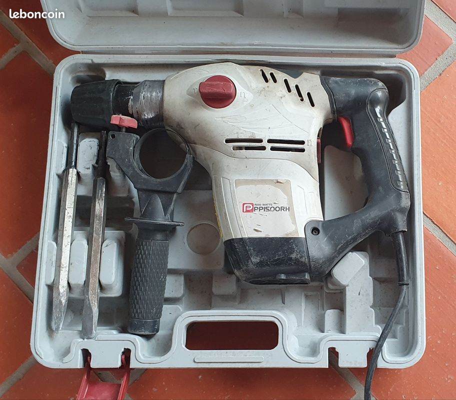 Burin Perforateur 1500 watts percussion HS (image 1)