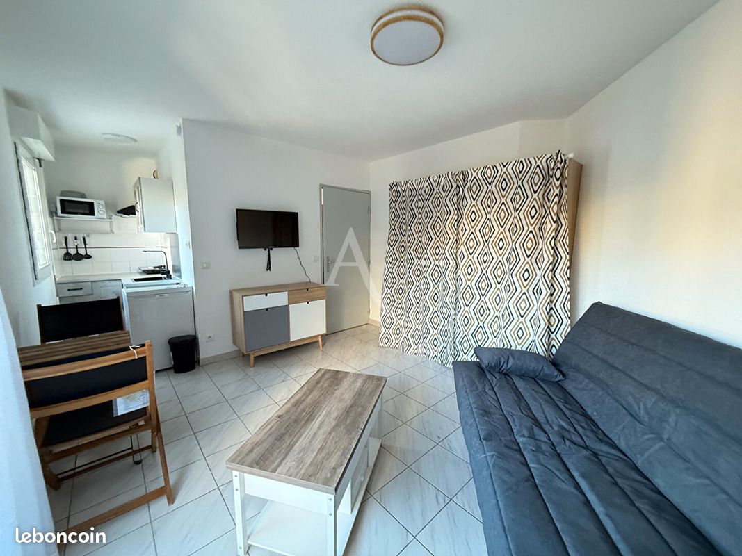 Appartement 1 pièce 23 m² · à Nîmes · 23 m² · 495 €/mois
