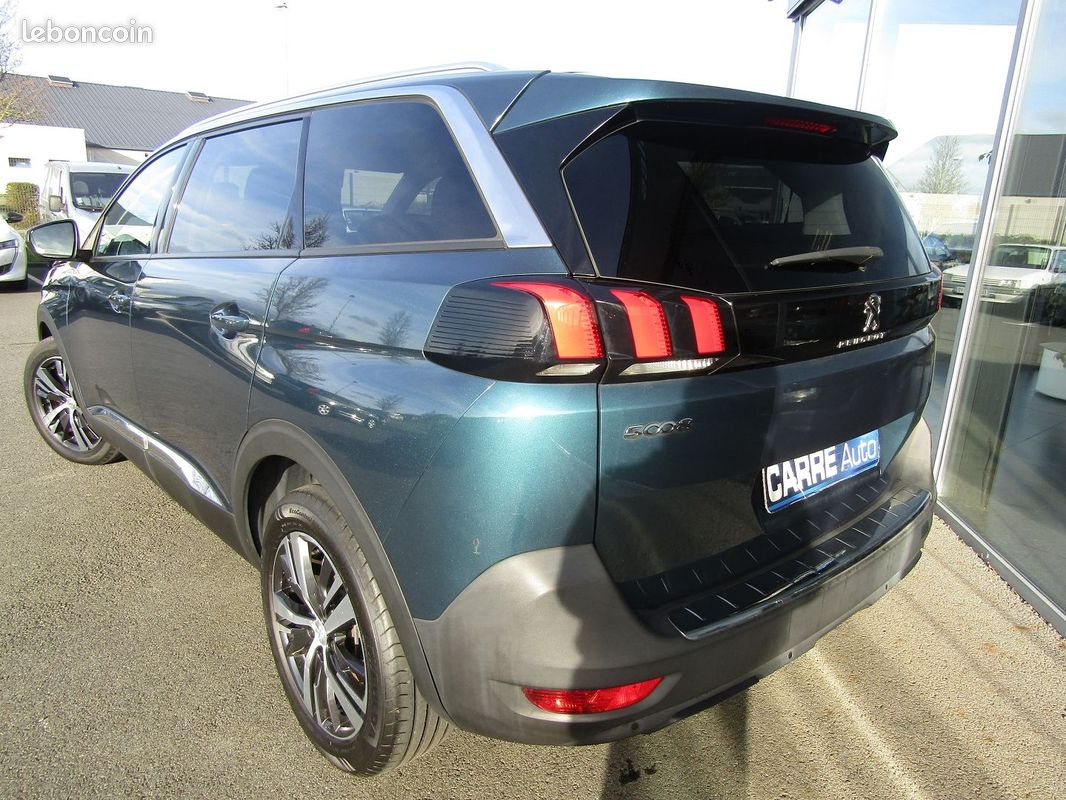 Peugeot 5008 1.5 BLUEHDI 130CH E6.C ALLURE S&S (image 10)
