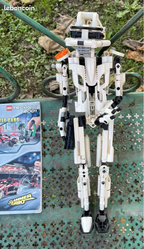 LEGO Technic Star Wars 8008 Stormtrooper (2001) – Incomplet avec