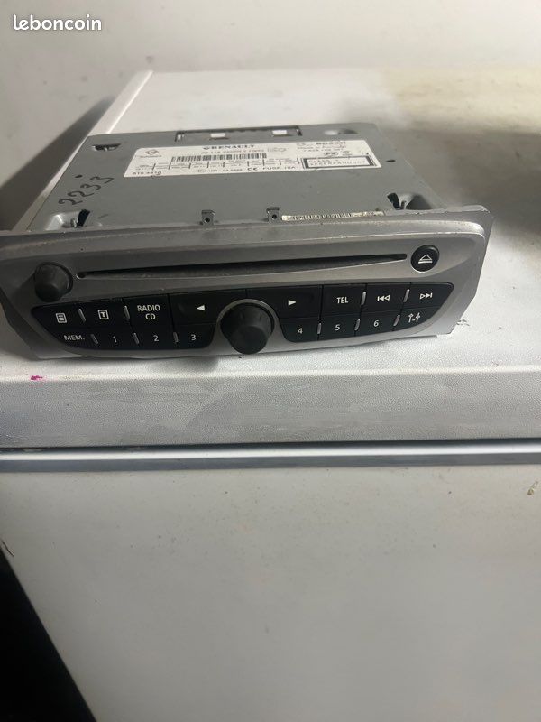 Autoradio Renault Senic (image 1)