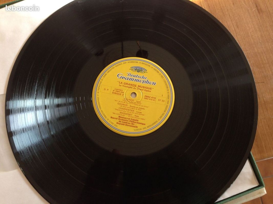 Vinyles de musique classique - Collection La grande Musique Deutsche Grammophon (image 2)