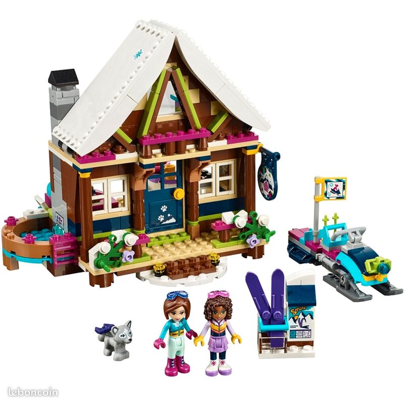 Lego 41323 la maison de la station de ski (image 1)