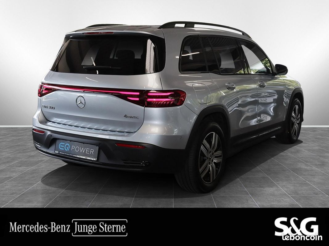 EQB 300 4M Electric Art+ toit pano+led+carplay+distronic+caméra+jantes 18'' (image 2)