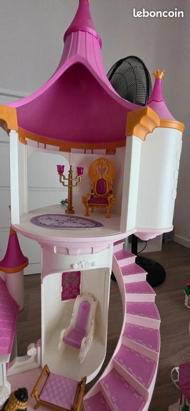 Chateau princesse playmobil (image 5)