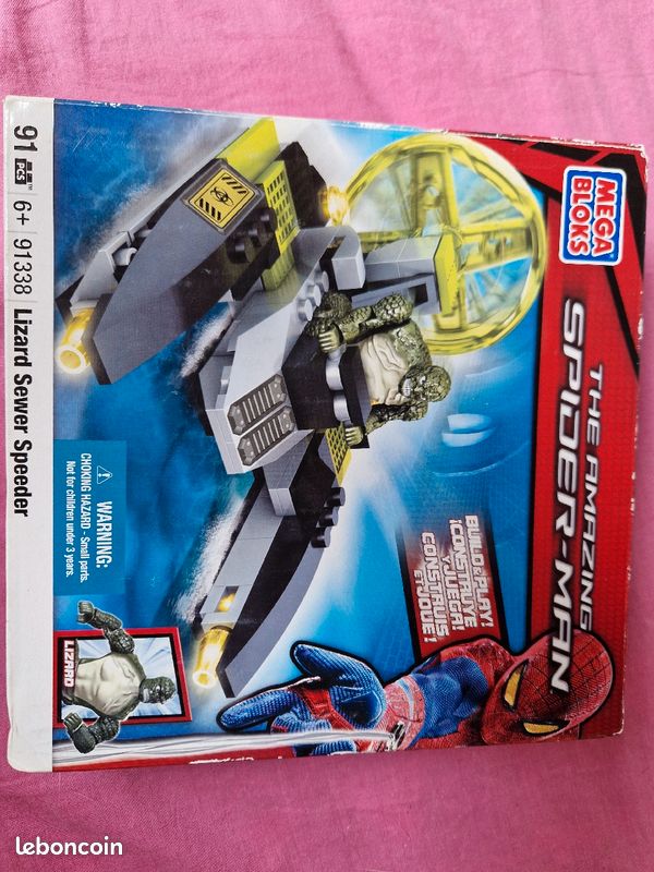 Mega bloks the Amazing spider-man 91338 (image 1)