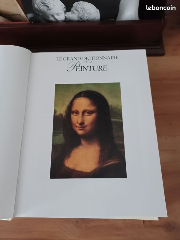Livre "Le grand dictionnaire de la peinture" (image 2)