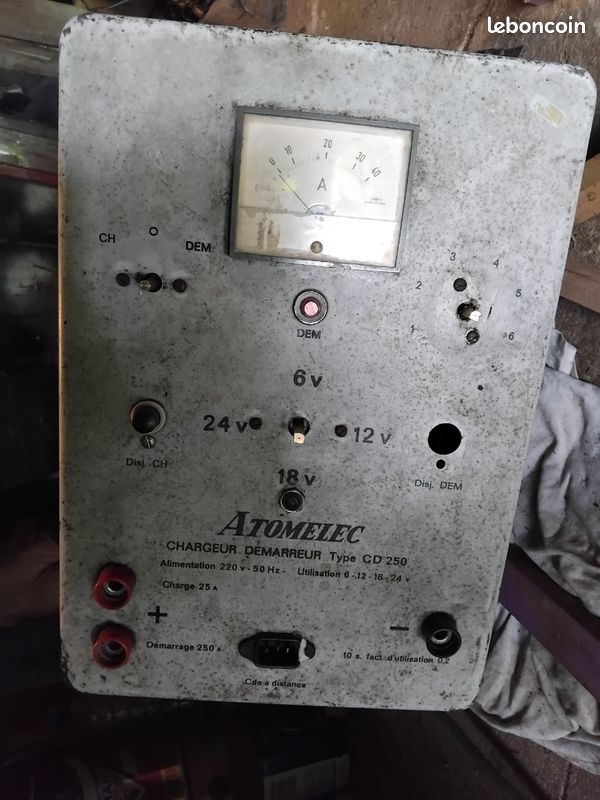 Bricolage chargeur demarreur (image 1)