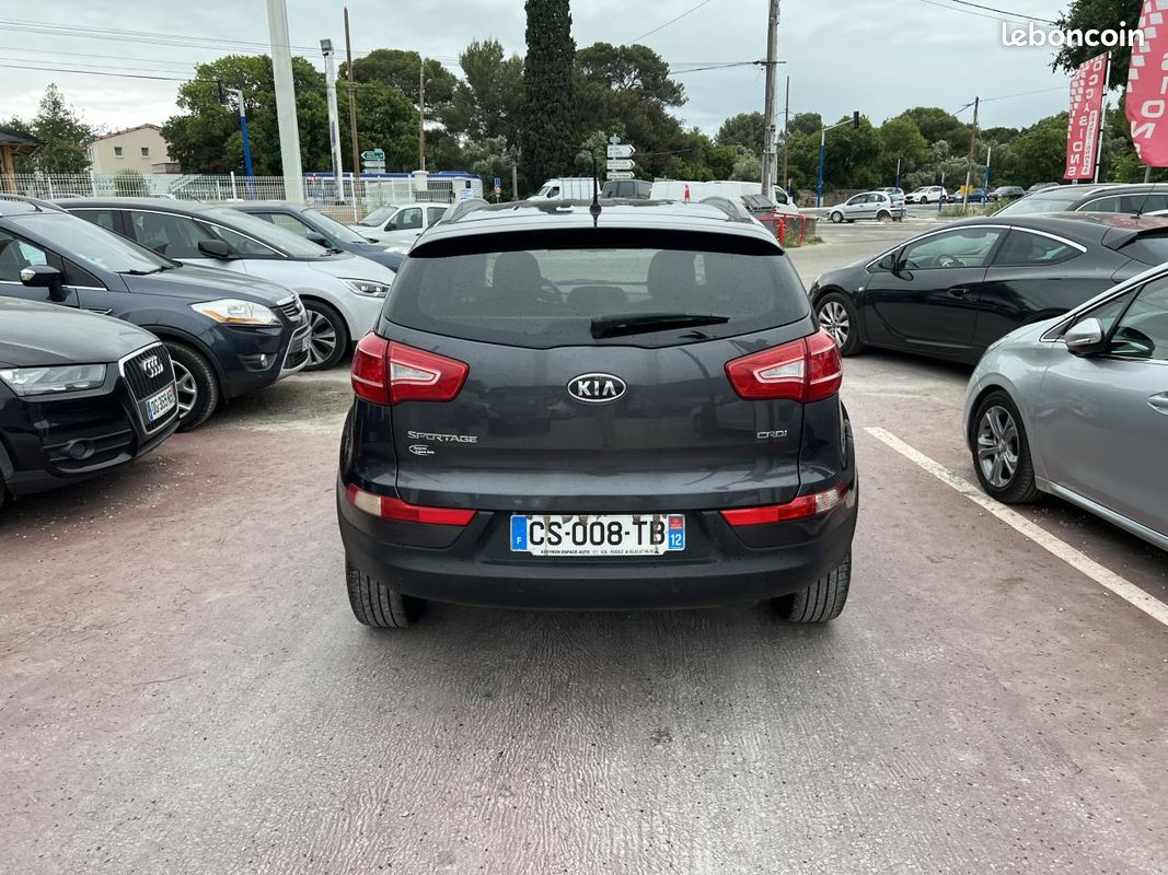 KIA SPORTAGE 2.0 CRDI - 136 4x4 III 2013 Active VENTE A MARCHAND 1ERE MAIN (image 6)