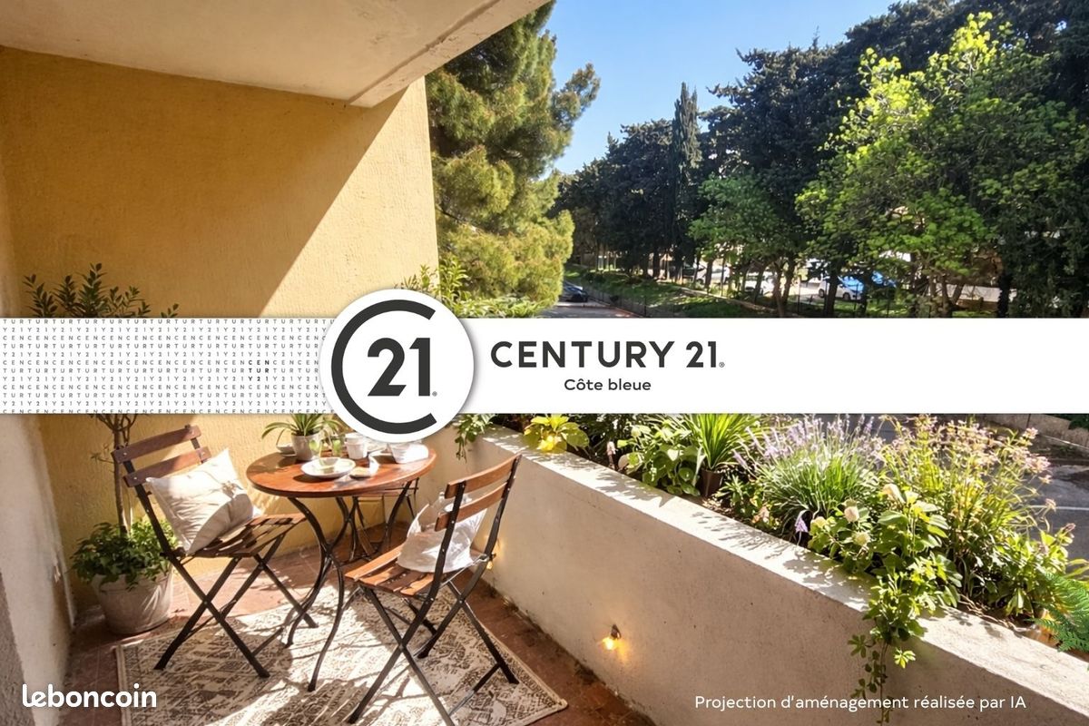 Appartement 2 pièces 38 m² · à Carry-le-Rouet · 38 m² · 236 000 €