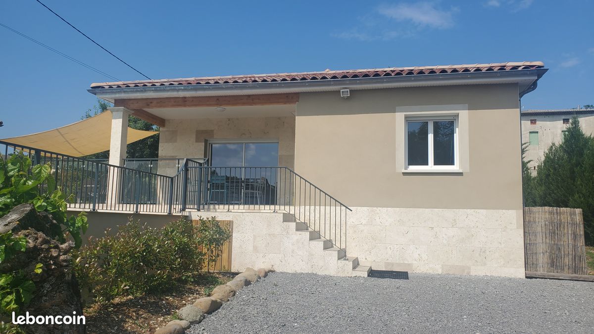 Maison 3 pièces 75 m² · à Lavilledieu · 75 m² · 875 €/mois
