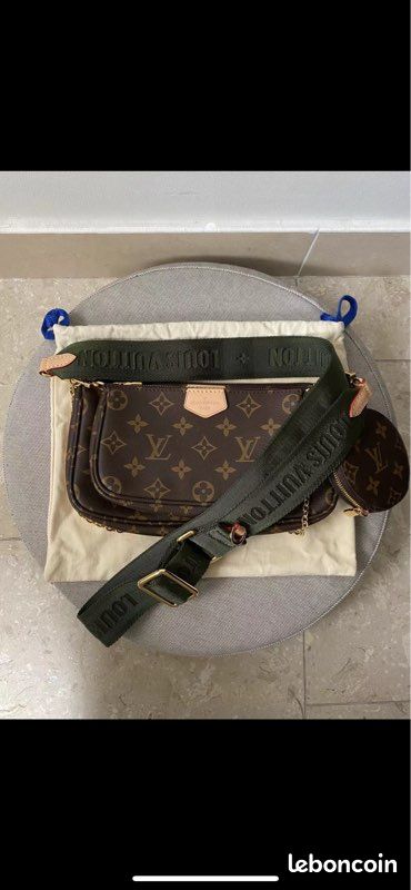 sac banane louis vuitton geronimos bandouliere en