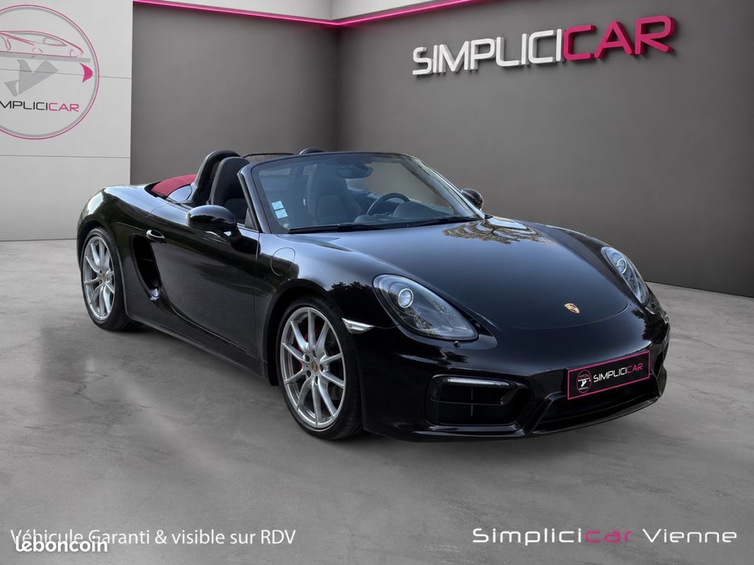 PORSCHE BOXSTER 3.4i GTS 330 ch PDK Garantie 12 mois (image 1)