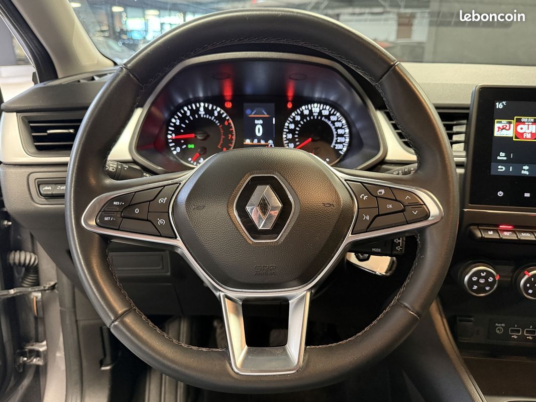 Renault CAPTUR II 1.0 TCE 90CV / CARPLAY / SIEGES CHAUFFANTS / LED (LAURENT AUTO) (image 10)