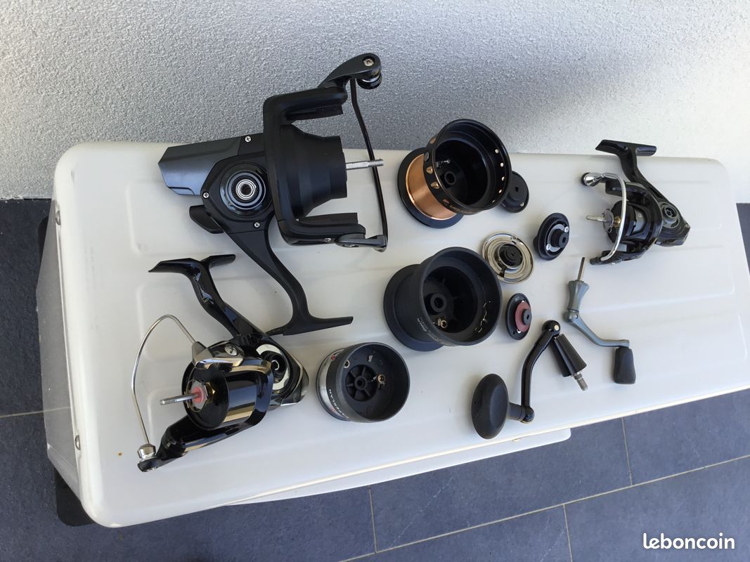 BAITCASTER BOBINES TIGE Électrique Moulinets De Pêche Canne À Pêche Et