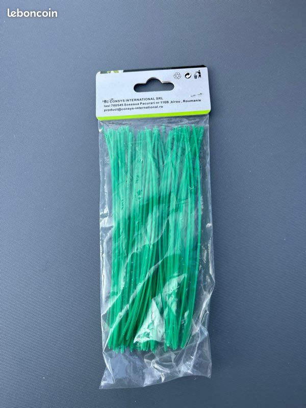 Fil d’attache galvanisé fois 100 pour jardiner neuf (image 2)