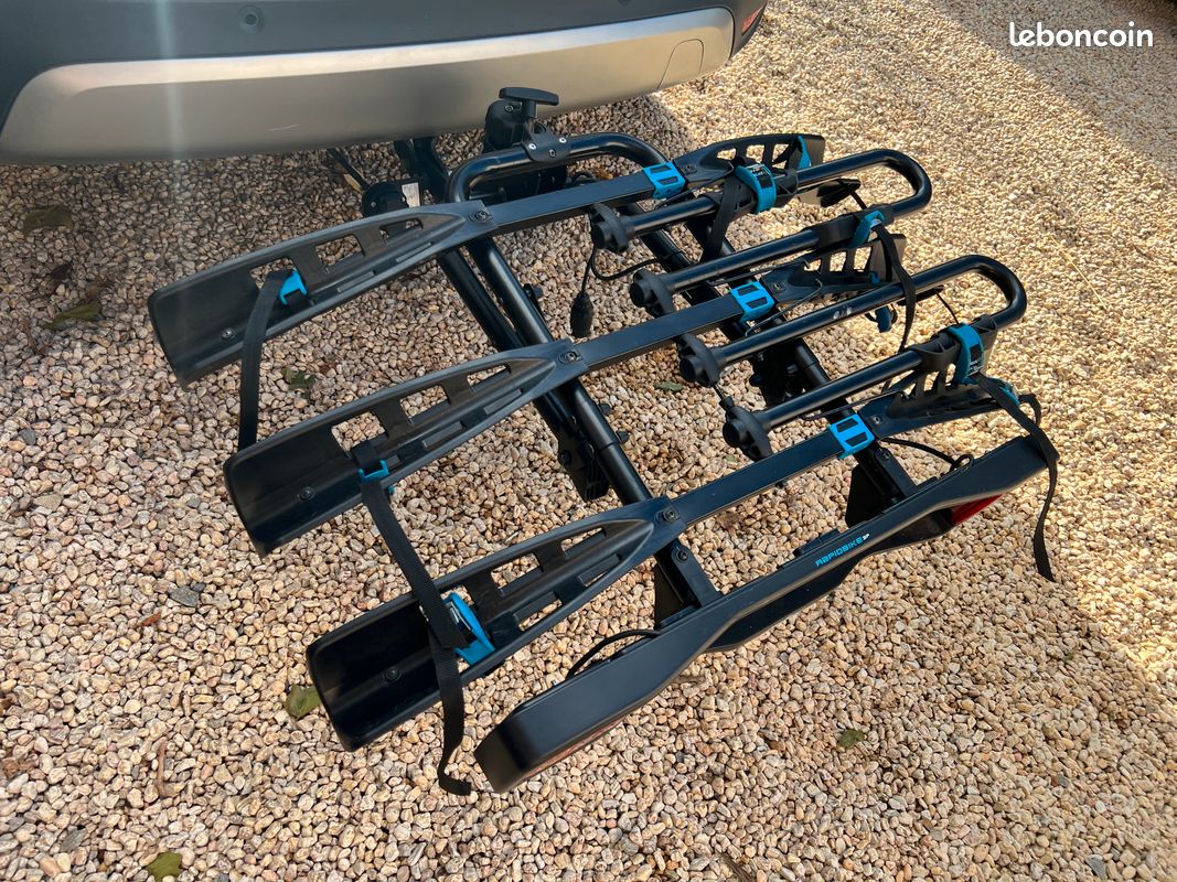3p Norauto Porte Velo Rapidbike 4p Porte Vélo Plateforme Sur