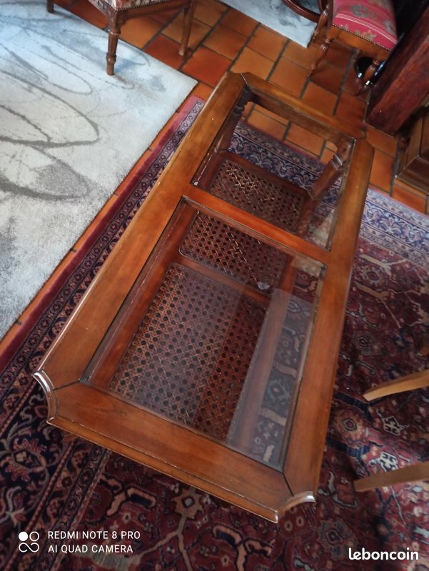 TABLE SALON en BOIS (image 2)