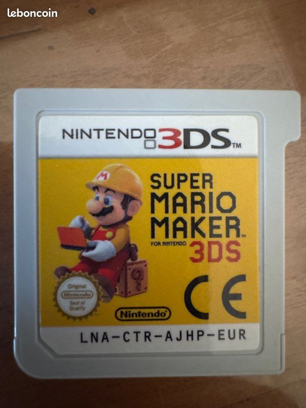 Super Mario Maker for Nintendo 3DS (image 1)