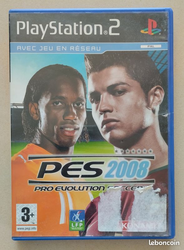 Pro Evolution Soccer PES 2008 - Jeu PS3 - Très bon état