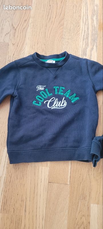 Lots sweat ans cyrillus garcon Vêtements