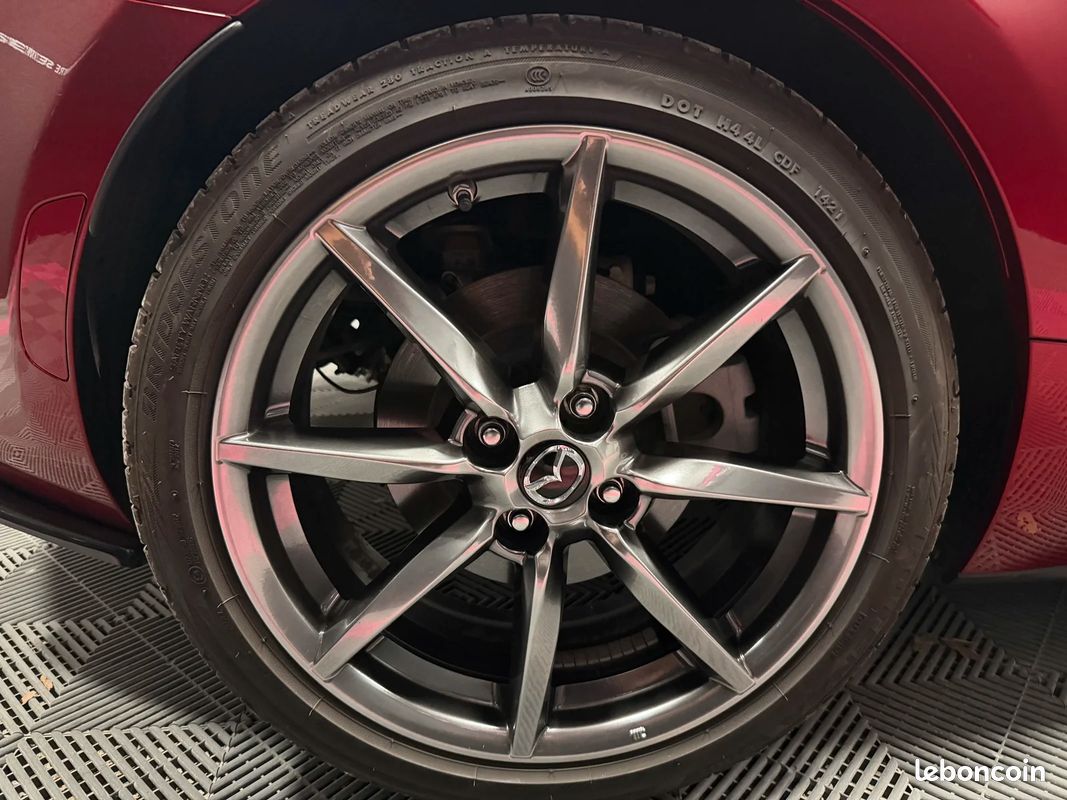 Mazda MX-5 / SPORT / RESSORTS COURTS / SILENCIEUX COBALT (image 35)