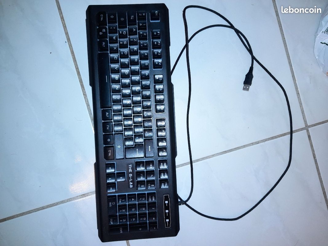 Pack clavier souris tapis de souris (image 3)