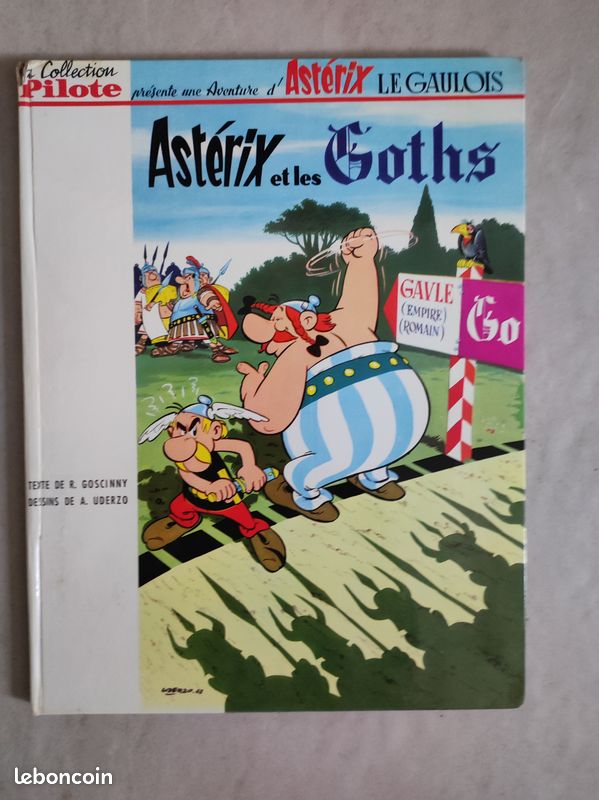 Editions originales bd Astérix dont plusieurs PILOTE (image 2)