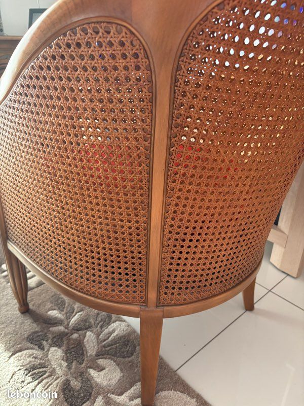 Lot de 2 fauteuils cabriolet (image 3)