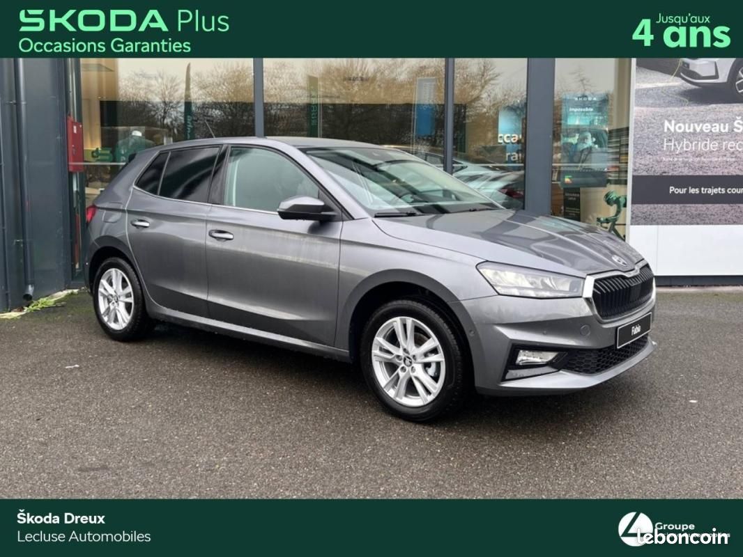 Skoda Fabia 1.0 TSI 95 ch EVO 2 BVM5 Clever Edition (image 11)