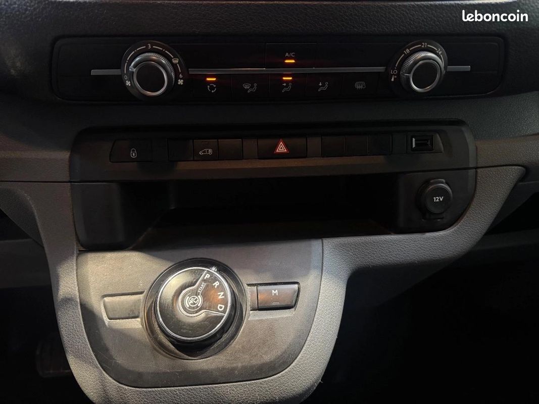 Peugeot Expert Vu FOURGON 2.0 BLUEHDI 120 L1 PREMIUM EAT BVA/ CAMÉRA/ SUIVI COMPLET/ GARANTIE 6 MOIS (image 23)