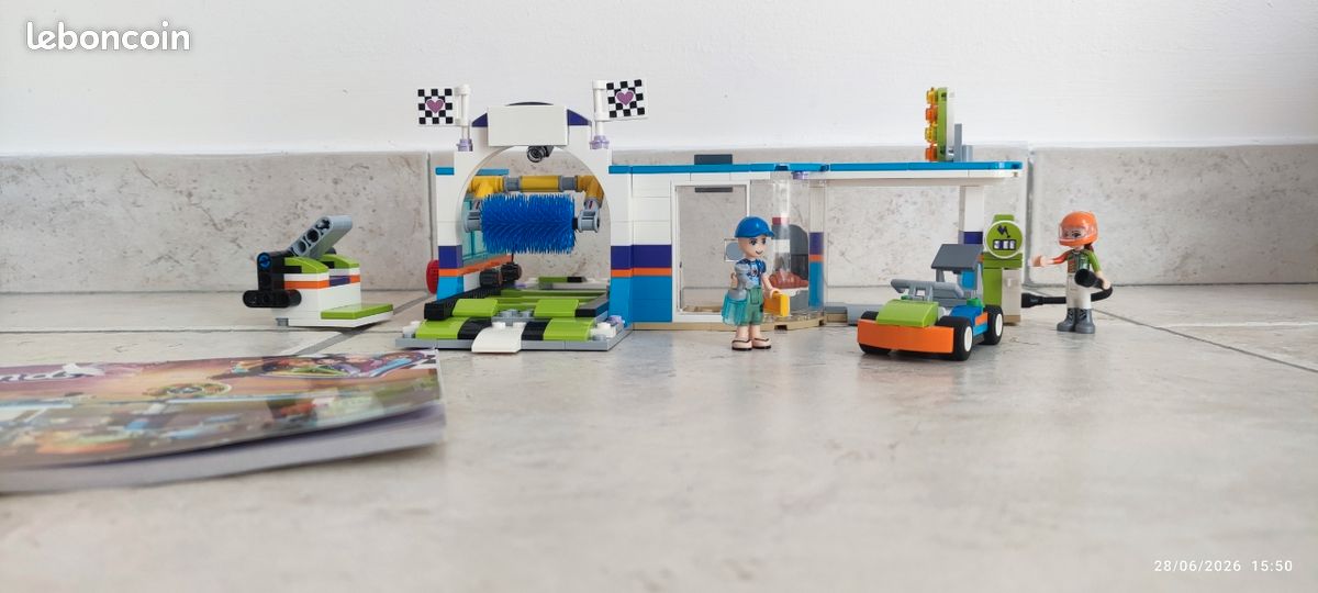 Lego 41350 station de lavage (image 1)