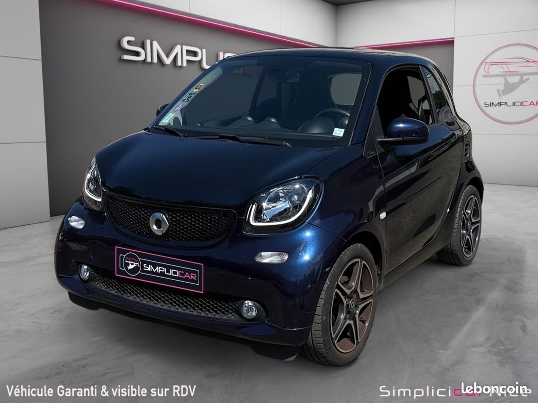 SMART FORTWO COUPE 0.9 90 ch SS BA6 Prime (image 5)